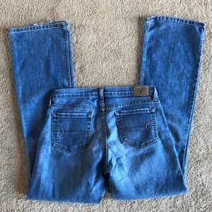 American Eagle “Stretch Skinny Flare” Jeans